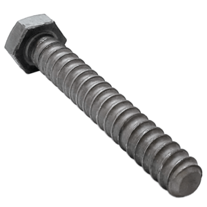 1/2-6 X 3-1/2 Finished Hex Head Coil Bolt